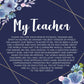 Teacher Spa Gift Box