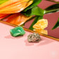 Natural Crystal Trio - Citrine, Pyrite & Green Aventurine