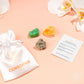 Natural Crystal Trio - Citrine, Pyrite & Green Aventurine