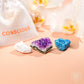 Natural Crystal Trio - Amethyst, Blue Apatite & Howlite
