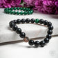 Malachite & Black Onyx Bracelet Set