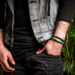 Malachite & Black Onyx Bracelet Set