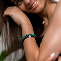 Malachite & Black Onyx Bracelet Set