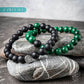 Malachite & Black Onyx Bracelet Set