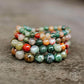 Indian Agate Bracelet