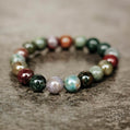 Indian Agate Bracelet