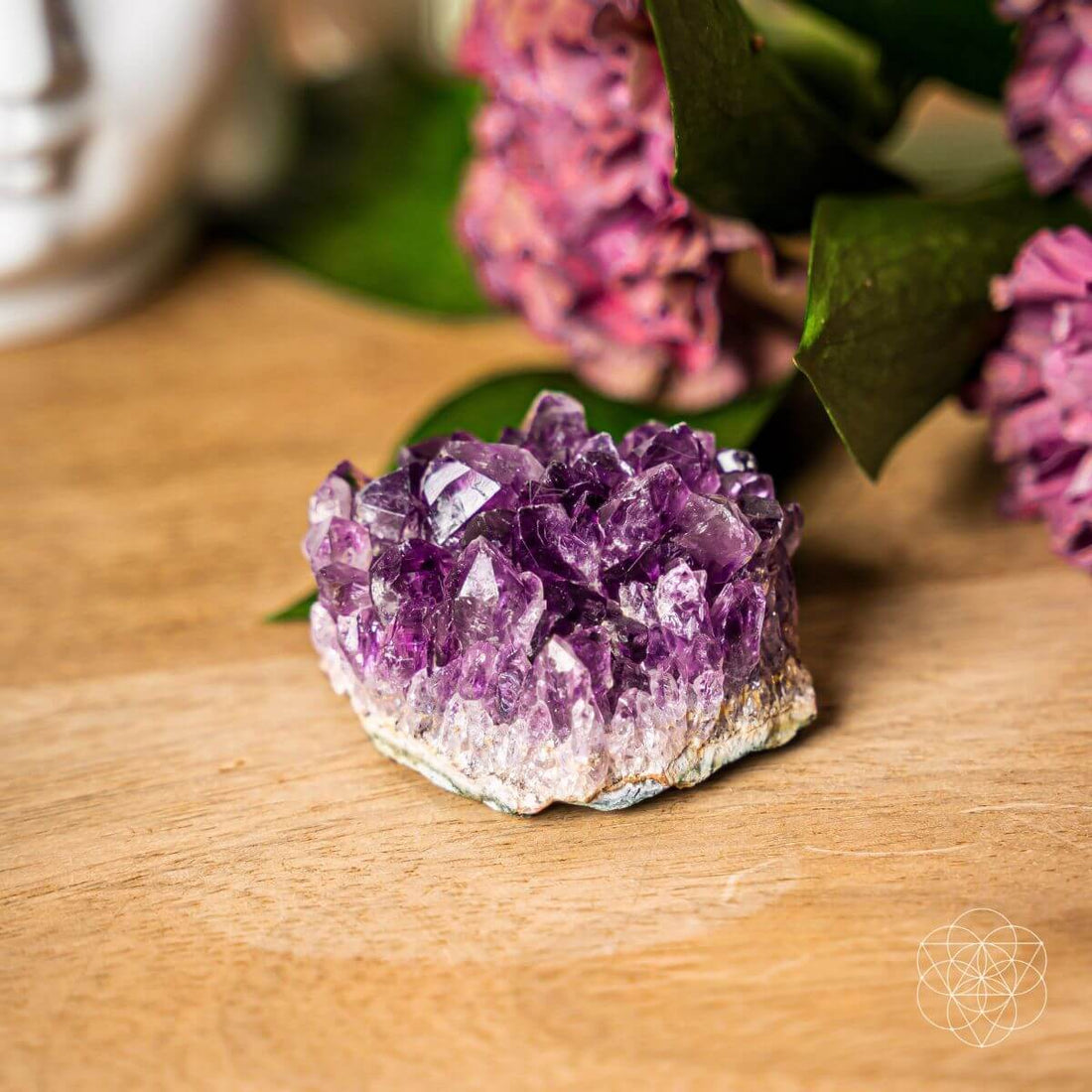 Natural Amethyst Cluster