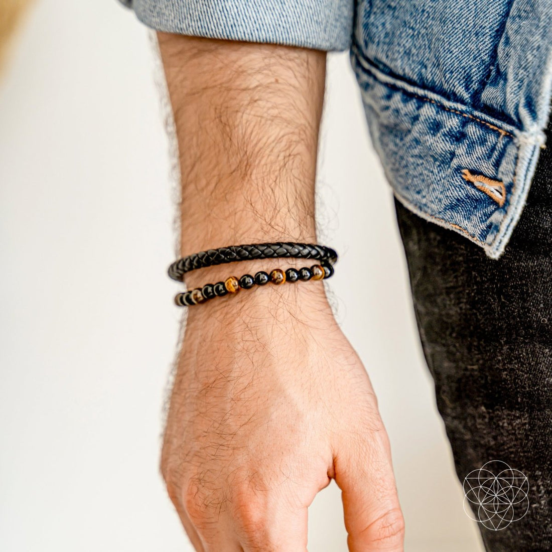 Success Bracelet - Tiger’s Eye & Black Onyx