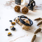 Success Bracelet - Tiger’s Eye & Black Onyx