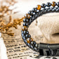 Success Bracelet - Tiger’s Eye & Black Onyx