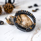 Success Bracelet - Tiger’s Eye & Black Onyx