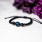 Tiger Eye & Black Agate Bracelet