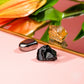 Natural Crystal Trio - Obsidian, Tiger’s Eye & Hematite