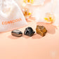Natural Crystal Trio - Obsidian, Tiger’s Eye & Hematite