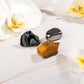 Natural Crystal Trio - Obsidian, Tiger’s Eye & Hematite