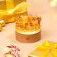 Natural Citrine Crystal Lamp