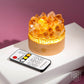 Natural Citrine Crystal Lamp