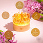 Natural Citrine Crystal Lamp