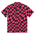 Twisted Tiles Checkerboard Button Up Shirt