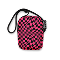 Twisted Tiles Checkerboard Crossbody Bag