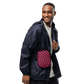 Twisted Tiles Checkerboard Crossbody Bag