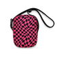 Twisted Tiles Checkerboard Crossbody Bag