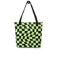 Twisted Tiles Tote Bag