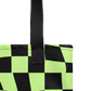 Twisted Tiles Tote Bag