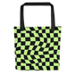 Twisted Tiles Tote Bag